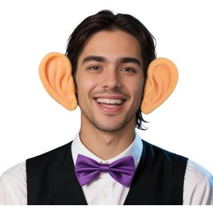 Xplanet Oversized Big Fake Ear for Women Men Jumbo Ear Giant Pig Funny Headwear for Cosplay Costume Party Outfit Accessories