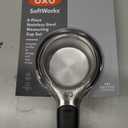 OXO Good Grips 4 Piece Stainless Steel Measuring Cups with Magnetic Snaps