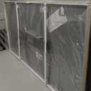 Lithonia Lighting CPANL 2x4 LED Flat Panel Light, 2 ft. by 4 ft. LED Light Panel, Ceiling Lighting Fixture, 4000 Lumens, 3500K/4000K/5000K Switchable CCT, Includes Direct Ceiling Mount Bracket, White