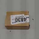 ABOOFAN Christmas Tabletop Decorations Resin Gingerbread Men with Lollipop Figurines Xmas Gingerbread Display Statue Ornaments for Holiday Fireplace Shelf Decor (Picture 2)