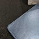 TUCCH for Magsafe Wallet with 6 Card Holders, RFID Blocking Clear ID Window PU Leather Men Women Folio Magnetic Phone Wallet for iPhone 17/16/15/14/13/12/Plus/Air/Pro/Pro Max Series, Pearly Light Blue