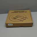 60-Piece Silverware Set with Organizer,AIVIKI Stainless Steel Flatware Set for 12,Cutlery Utensil Sets for Home Restaurant,Tableware Set Include forks spoons and knives,Mirror Polished,Dishwasher Safe