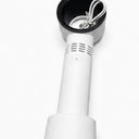 Portable USB Rechargeable Mini Fan Eyelash Fan Dryer Bladeless Handheld for Eyelash Extension