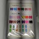 CANNI CC1 30Pcs 9ML Hema-free Gel Nail Polish Set, Black Pink Nude Red Blue Green Gel Polish Kit Color Soak Off LED Nail Gel Polish Set Nail Art Starter Manicure Salon DIY at Home