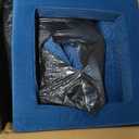 Toddler Couch Kids Sofa Modular - 18pcs Children Couches Building Fort, Convertible Foam Playing Cushion Creative Playroom Floor Furniture for Baby 1-3 to Teen Sofa and Play Set (Dark Blue)