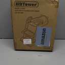 HBTower Potty Training Seat with Step Stool Ladder for Toddlers, Adjustable Kids Toilet Seat with Splash Guard, Anti-Slip Pads & Safety Handles, Comfortable Potty Chair for Boys & Girls (Grey)