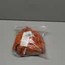 Women One-Piece Swimsuit with Cover up Wrap Skirt Sarong Bathing Suit Beach Outfit Summer (Small, Brown Orange Y305)