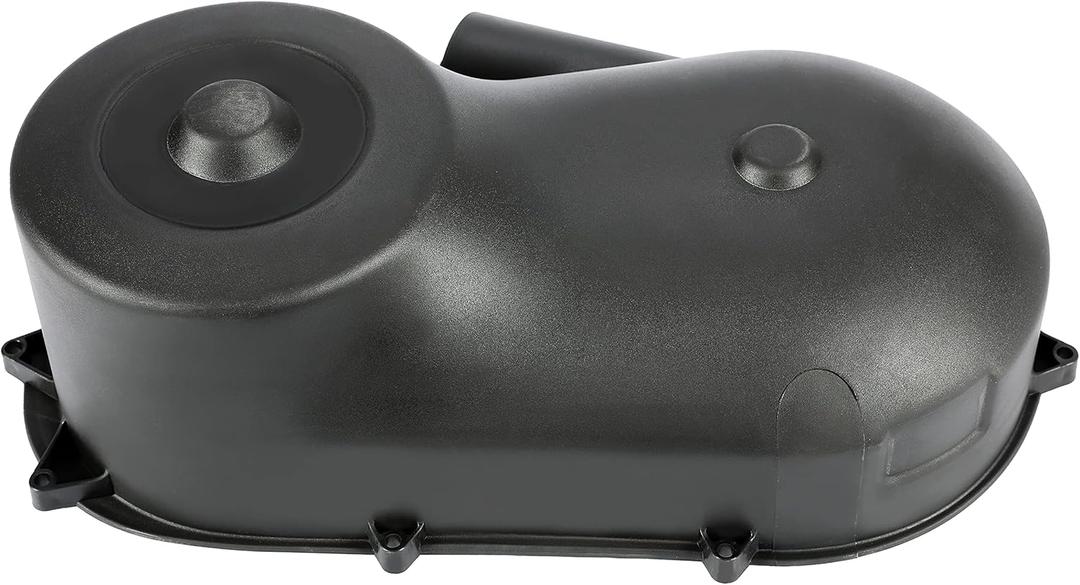 KUAFU Outer Clutch Cover Compatible with 2000-2014 Polaris RZR 800 Ranger 425 500 700 Sportsman Diesel Magnum Scrambler Sportsman Trail Blazer Boss Worker Xplorer Black Replacement for 5438142-070