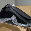 FEINEPRO Seat Covers for Honda Civic Sedan EX-L, EX-T, EX, Touring, Sport 2016-2021, Faux Leather Car Seats Cover Full Set Waterproof Black (60/40 Split Seatback-with Rear Armrest)