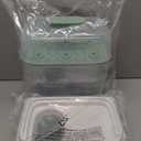 Momcozy 3 Layers Large Bottle Sterilizer and Dryer, Fast Sterilize and Dry, Universal Bottle Sterilizer for All Bottles & Breast Pump Accessories, Touch Screen & Auto-Off Bottle Sanitizer (Green)