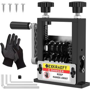 Wire Stripper Machine Gauge Wire 3-17mm, Manual & Electric Drill Compatible Copper Wire Stripping Tool with 6 Channels 5 Blades, Scrap Wire Stripping Machine for Efficient Cable Stripping