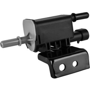 Vapor Canister Purge Valve Solenoid with Metal Bracket Fit for Chevrolet Silverado Tahoe Trailblazer Suburban Colorado GMC Sierra Yukon Buick LaCrosse Cadillac 214-1680 12597567 911-032