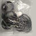 Ivilon Drapery Curtain Clip Rings - Clips Ring for Curtain Panels 1.7", Set of 14 - Oil Rubbed Bronze (ORB)