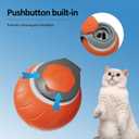 Trumoon Interactive Cat Ball Toys for Indoor Cat, Automatic Pet Toys Ball to Keep Them Busy (Blue)