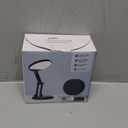 Desk Lamps for Home Office Rechargeable 3600mAh, Foldable+Portable Cordless Desk Light Small Table Lamp,Dimmable+9 Brightness Small Table Lamp Desk Light Table, LED Desk Lamps for Home Office (Black)