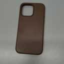 AOTESIER Shockproof Designed for iPhone 14 Pro Max Case, [Food Grade Silicone] [Military Drop Protection] with Anti-Scratch Lining Protective Phone Case for 14 ProMax, 6.7 inch, Chocolate