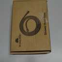 Shower Hose, 79 Inches Extra Long Stainless Steel Handheld Shower Head Hose with Brass Insert and Nut - Durable and Flexible(Chrome)