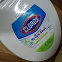 Clorox Elongated Scented Plastic Toilet Seat with Easy-Off Hinges -Tyler