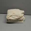 FUANGUI Bar Stool Covers Set of 4, Stretch Bar Stool Chair Cover Slipcovers, Knitted Jacquard Counter Stool Bar Chair Covers for Kitchen Pub Dining Room (Knitted Beige)