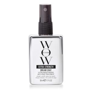 COLOR WOW Extra Strength Dream Coat Powerful ultra moisturizing, anti humidity treatment for extremely frizz prone hair, glassy smooth, straight + resistant styles up to 3-4 washes