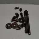 NearMoon 5-Pieces Industrial Pipe Bathroom Hardware Set, Include 18 Inch Towel Bar, Toilet Paper Holder and 3 Robe Hooks, Heavy Duty DIY Style Wall Mounted Rustic Decor Accessories Kit (Bronze)