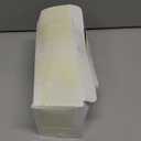 Ouzorp Car Steering Wheel Cover, Microfiber Leather Steering Wheel Covers with Anti-Slip Lining, Universal 14.5-15 inchs Black