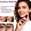 2-Pack Calcium Multi Balm Stick -Collagen Moisturizing Balm Stick for Face,Eyes & Neck, Anti-Wrinkle Eye Cream, Wrinkle Core Sticks For Firming Skin,Hydrating,Anti-aging