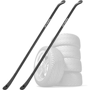 2 PCS 38" Heavy Duty Tire Bar Tire Iron Spoon