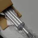 Medline Aluminum Crutches for Kids, Adults & Seniors, Walking Aid, 300 LB Weight Capacity,1 Pair, Fitting 5'2" - 5'10"