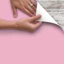 Magic Cover Self-Adhesive Vinyl Shelf and Drawer Liner, 18" x 16', Prism Pink (16F-18868-06)