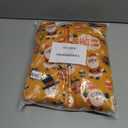 ANGELGGH Matching Family Christmas Onesie Pajamas, Cute Vacation Print One Piece PJs, Hooded Holiday Loungewear with Pockets (Women, L, Yellow Ho)