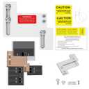 Generator Interlock Kit Compatible with ITE,Siemens,Gould and murray150 or 200Amp Panel,1 1/4 Inch Spacing Between Main Circuit Breaker and Generator Circuit Breaker,Siemens Interlock Kit