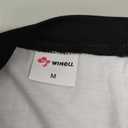 WIHOLL Womens T Shirts Loose Fit Short Sleeve Tees Crew Neck Color Block Summer Tops 2026 Fashion (Medium)