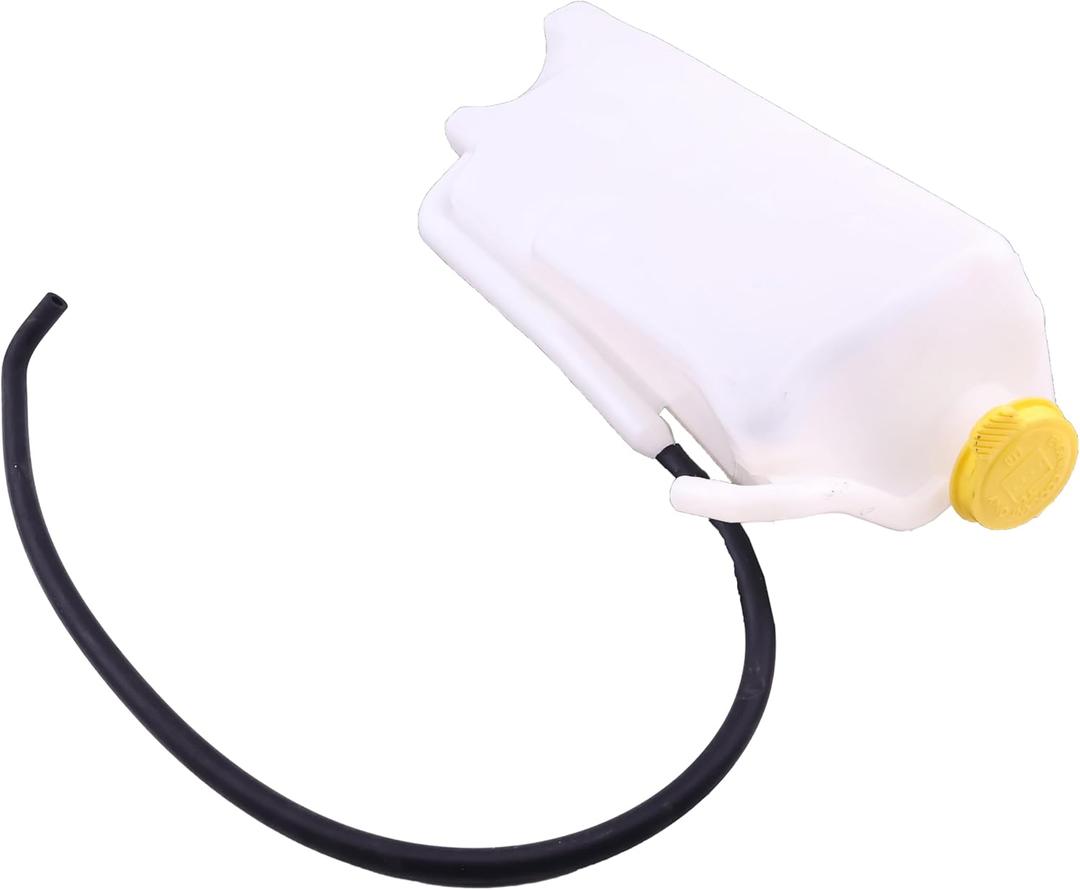 Engine Coolant Reservoir Tank Includes Cap 55056382AA 55056542AE 55056542AD 55056542AB Compatible With 2007-2011 Jeep Wrangler JK JKU 3.8L