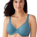 Wacoal Women's High Standards Underwire Bra (34DD, Provincial Blue)
