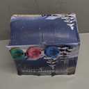 WOLKEK 3Pack Snow Tubes, Snow Sled for Kids and Adults, Cold-Resistant Inflatable Snow Tube, Thickened Heavy Duty Sleds for Winter with Handles, Snow Toys, Snow Sleds for Family Activities Outdoor Fun (Green, Pink, Blue)