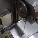 Vevor Commercial Electric Meat Bandsaw, 2200W Stainless Steel Bone Sawing Machine, 18.5" x 20.9" Workbench, 0-180mm Cutting Thickness, Frozen Meat Cutter with 6 Blades for Rib, Pork, Beef