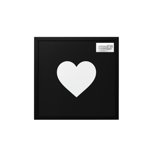 Frame ACRYLIC PEEL FILM from both sides,21×21 inch