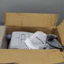 Ayleid Retractable Garden Hose Reel,1/2 in x 65 ft Wall Mounted Hose Reel, with 9- Function Sprayer Nozzle, Any Length Lock/Slow Return System/Wall Mounted/180Swivel Bracket (Gray)