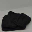 BAGAIL 4 Set/6 Set/8 Set Compression Packing Cubes Travel Accessories Expandable Packing Organizers (Square Mesh, 06-Black)