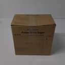 Drain Auger, Clog Remover with Drill Adapter, 25 Feet Flexible Plumbing Snake Use Manually or Powered for Kitchen,Bathrom and Shower Sink, Comes with Gloves (Orange)