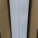 4 Pieces 4" x 4" x 48" Vinyl Fence Post Sleeves, Railing Fence Post Wraps for Deck/Porch/Mailbox/Patio/Balcony