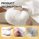 36 Inch Wide x 5 Yards Upholstery Batting, Polyester Wadding Fabric, Upholstery Batting for Cushions & DIY Upholstery Projects