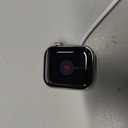 Apple Watch Series 9 [GPS + Cellular 41mm] Smartwatch with Silver Stainless Steel Case with Storm Blue Sport Band S/M. Fitness Tracker, Blood Oxygen & ECG Apps, Always-On Retina Display