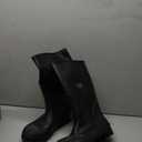 TINGLEY Unisex-Adult Plain Toe Rain Boot (13 Women/11 Men, Black)