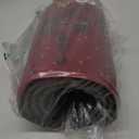 KIMODE Anti Fatigue Kitchen Mats for Floor, Christmas Decor Kitchen Rugs Sets of 2, Cushioned Kitchen Floor Mats Non Slip, Red Rugs for Kitchen Floor Christmas Decorations Laundry Desk 17"x47"+17"x29"