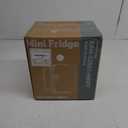 Mini Fridge, Portable RV Refrigerator, 4 Liter/6 Can Compact Personal Cooler For Travel And Outdoor Adventure, White