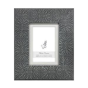 Picture Frames, 6x4  in  Picture Metal Rectangle Flower Photo Frames for Tabletop