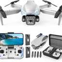 Naseto 1080P HD Foldable Drone with Camera for Adults & Kids, RC Quadcopter with One-Key Takeoff/Landing, Altitude Hold, Waypoint Flight, 360 Flip, 2 Batteries, Easy-to-Fly Gift for Boys and Girls