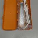 Electric Knife,Electric Carving Knife Set with Two Serrated Stainless Steel Blades,Carving Fork,with Non Slip Handle,Safety Lock and Storage Case for Meat,Bread Fish,Other and Foods 